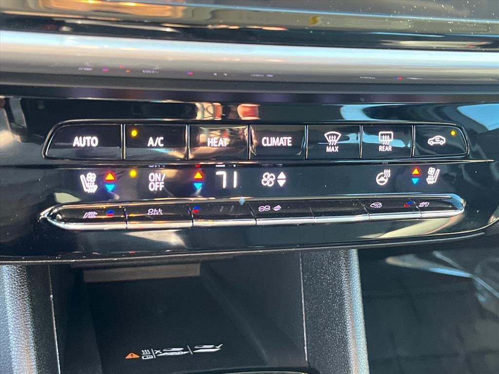 used 2023 Chevrolet Bolt EUV car, priced at $18,500