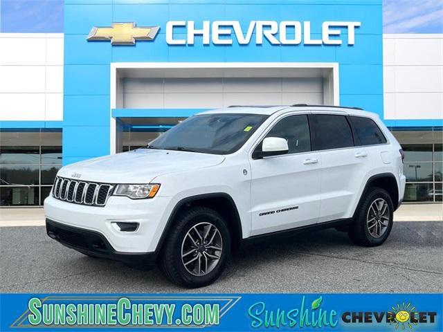 used 2020 Jeep Grand Cherokee car, priced at $19,300