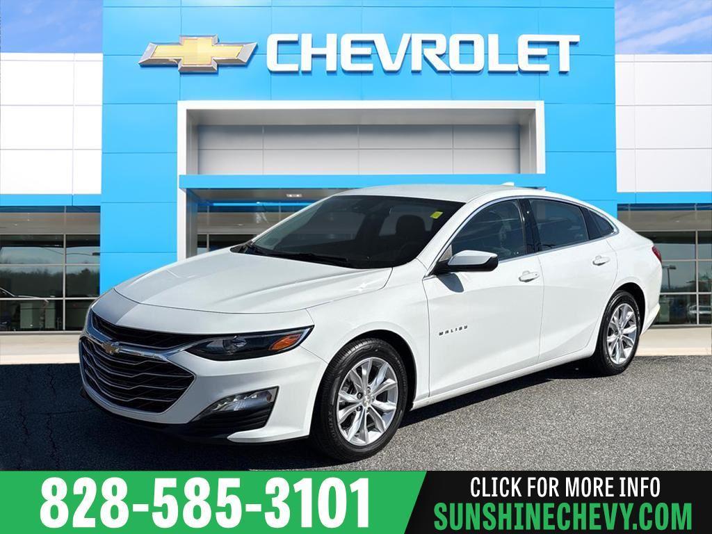 used 2023 Chevrolet Malibu car, priced at $18,500