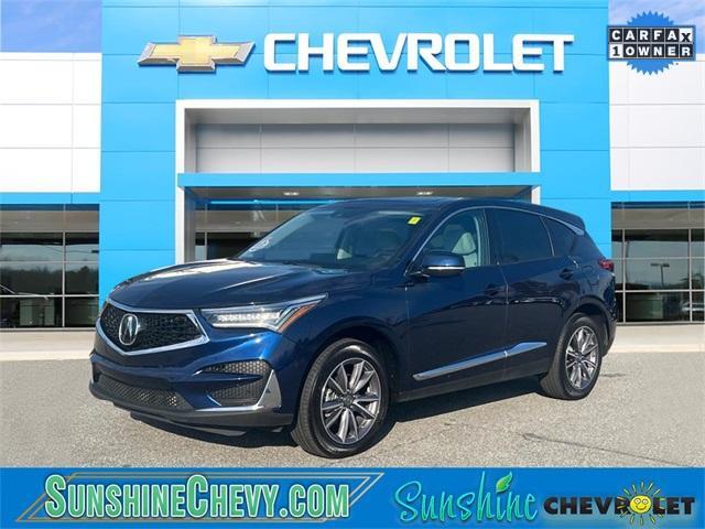 used 2020 Acura RDX car, priced at $25,878