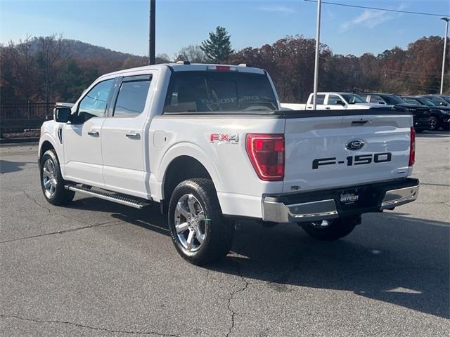 used 2022 Ford F-150 car, priced at $35,400