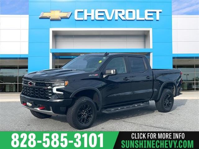 used 2022 Chevrolet Silverado 1500 car, priced at $45,184