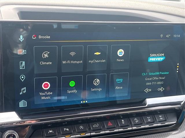 used 2022 Chevrolet Silverado 1500 car, priced at $46,460