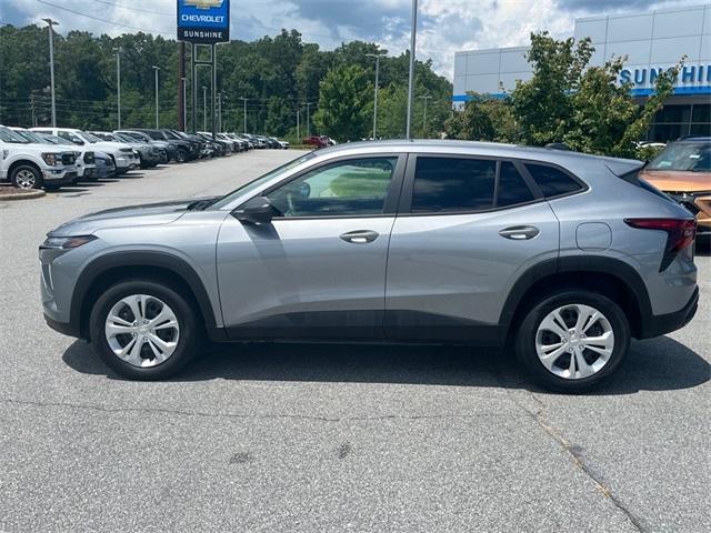 used 2025 Chevrolet Trax car, priced at $20,150