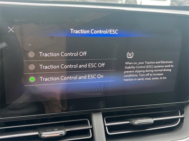 new 2026 Chevrolet Trax car, priced at $27,379