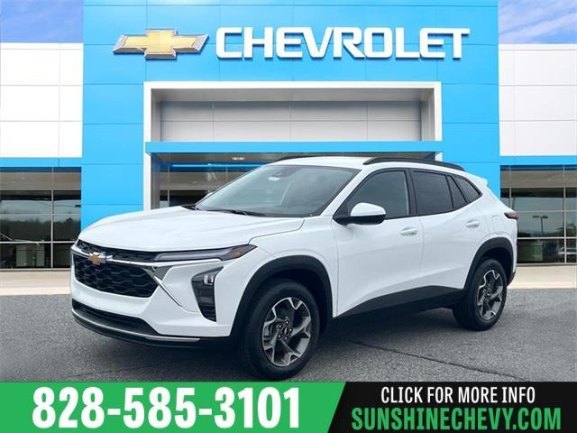 new 2026 Chevrolet Trax car, priced at $25,511