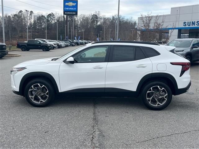 new 2026 Chevrolet Trax car, priced at $27,379