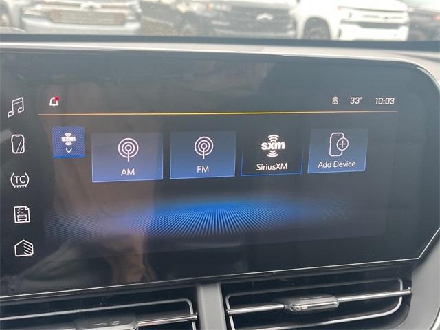 new 2026 Chevrolet Trax car, priced at $27,379