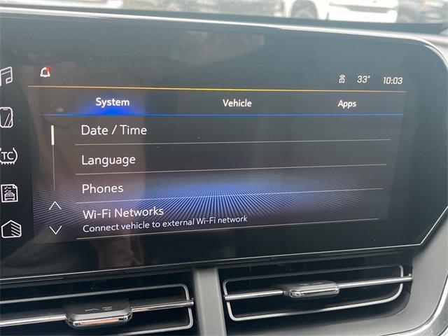 new 2026 Chevrolet Trax car, priced at $27,379