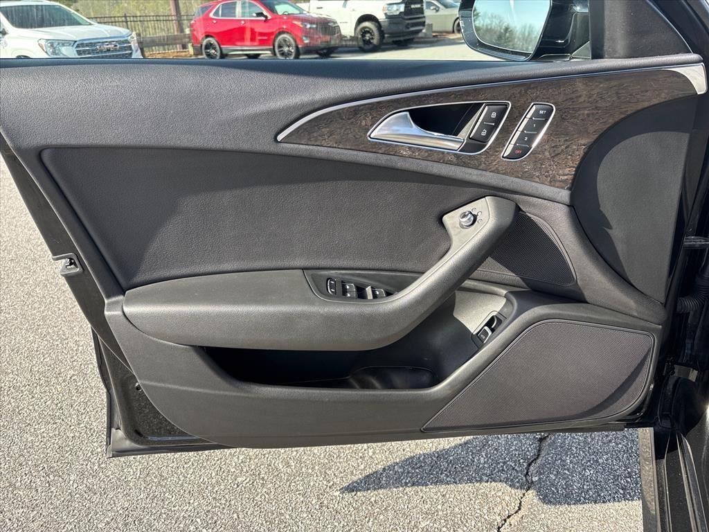 used 2017 Audi A6 car, priced at $17,168