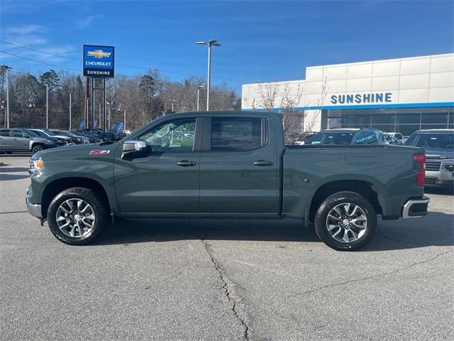 new 2026 Chevrolet Silverado 1500 car, priced at $56,373