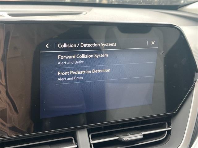 new 2026 Chevrolet Trax car, priced at $25,549