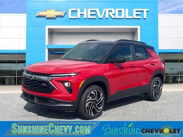 new 2026 Chevrolet TrailBlazer car, priced at $31,290