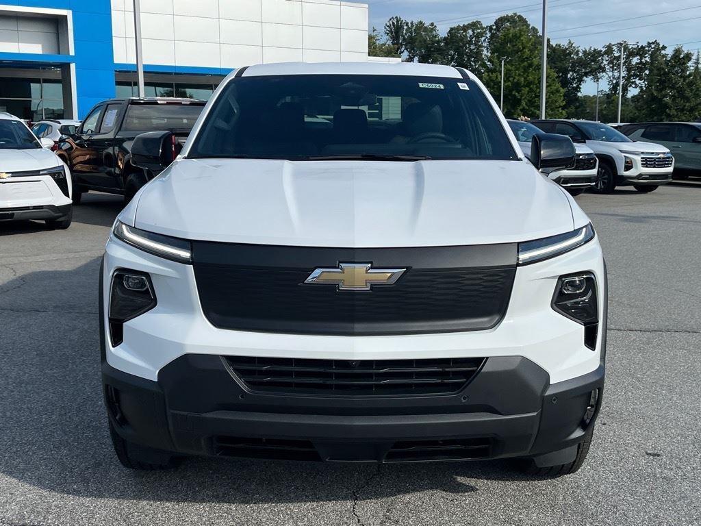 new 2026 Chevrolet Silverado EV car, priced at $52,489