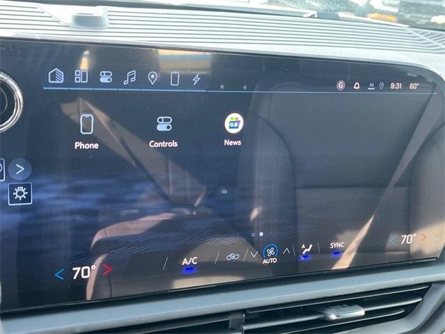 new 2026 Chevrolet Silverado EV car, priced at $53,181