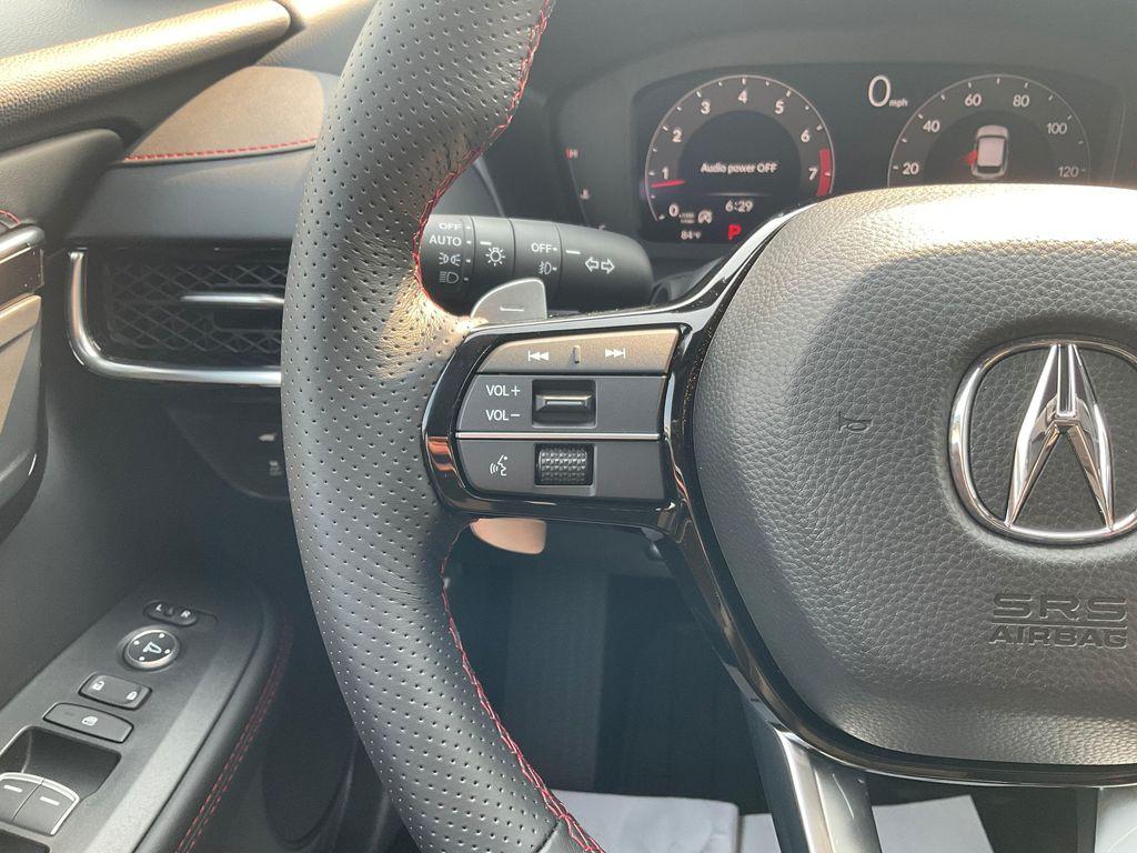 new 2025 Acura ADX car, priced at $40,380