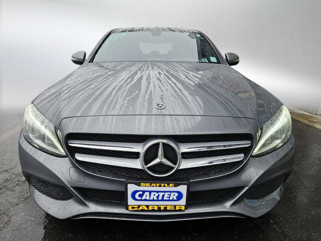 used 2018 Mercedes-Benz C-Class car, priced at $16,567