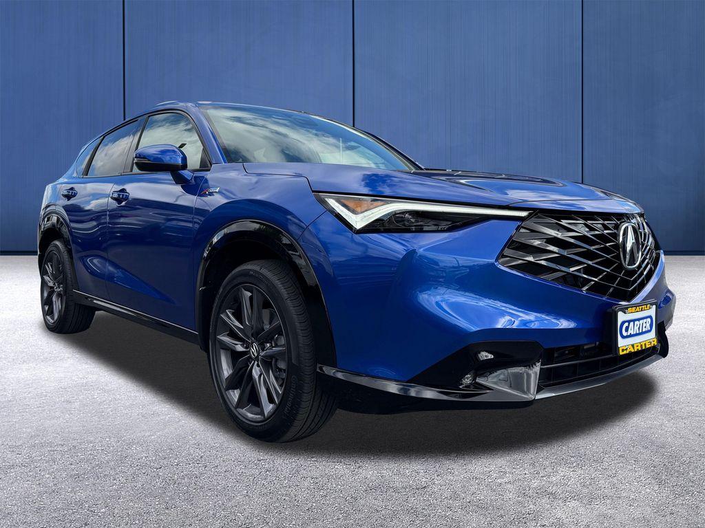 new 2025 Acura ADX car, priced at $41,350