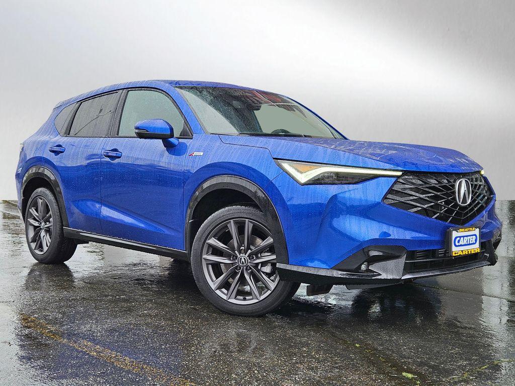 new 2025 Acura ADX car, priced at $41,350