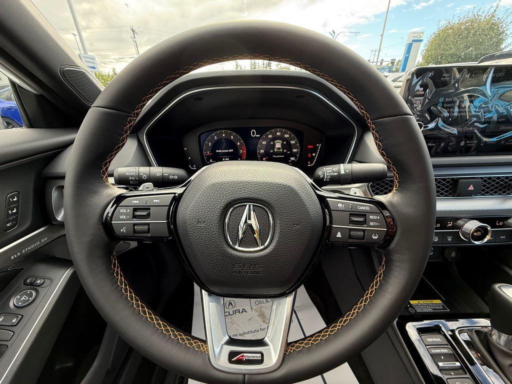 new 2026 Acura Integra car, priced at $40,995