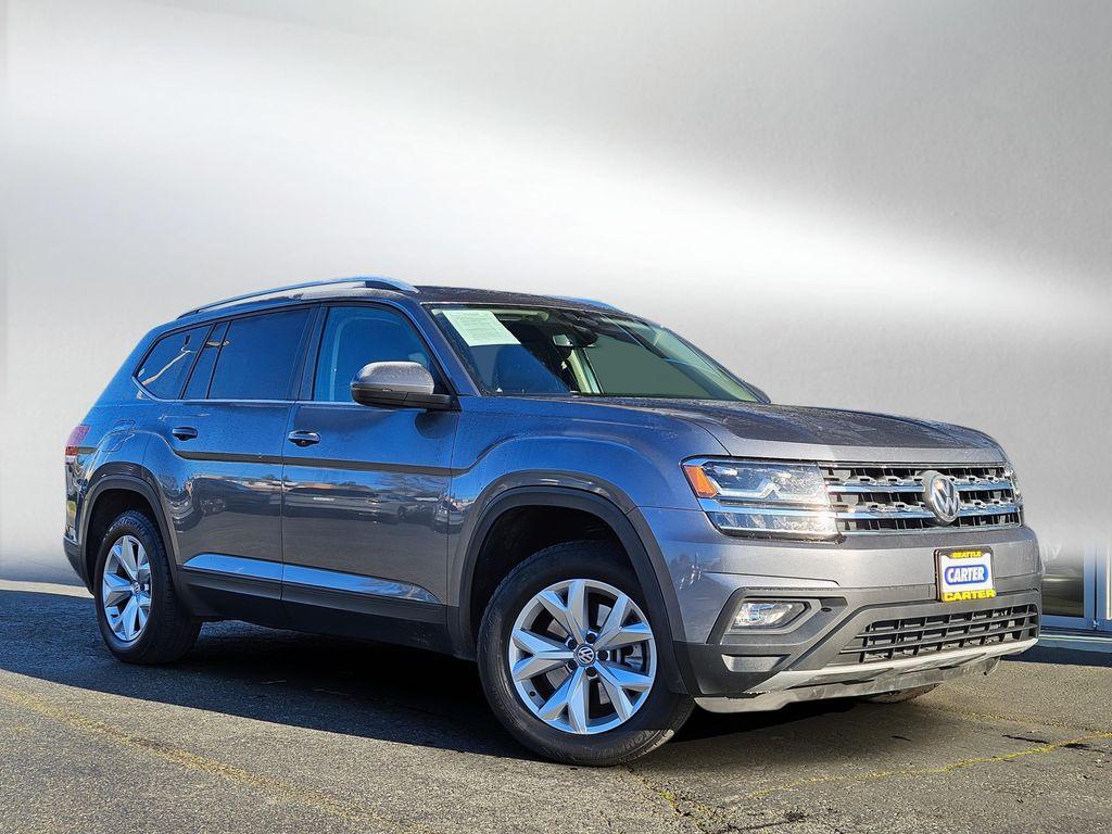 used 2018 Volkswagen Atlas car, priced at $14,908