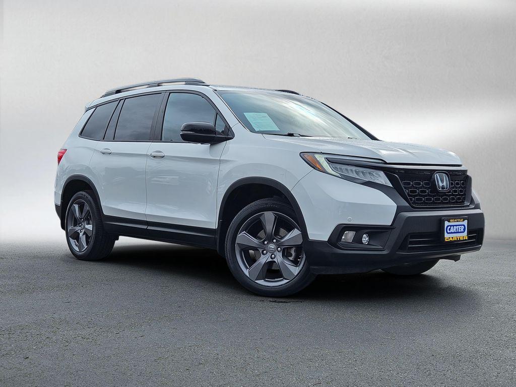 used 2021 Honda Passport car, priced at $30,388