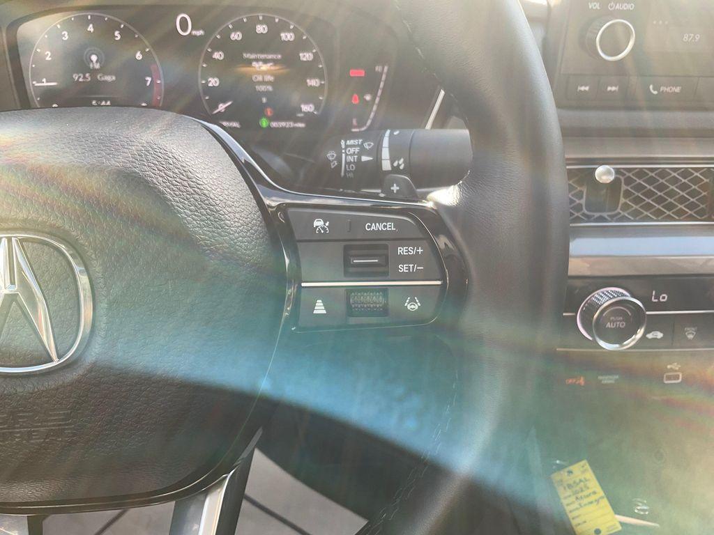 used 2025 Acura Integra car, priced at $39,788