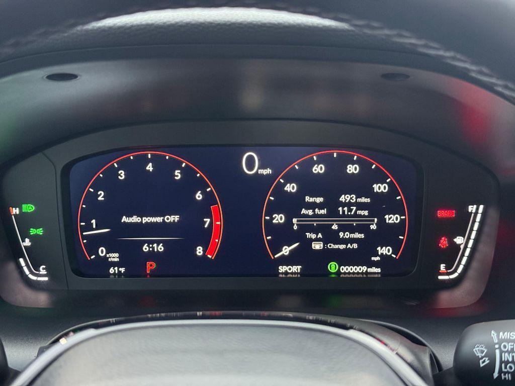 new 2025 Acura ADX car, priced at $38,350