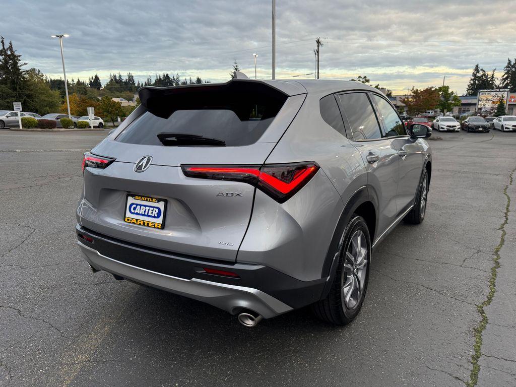 new 2025 Acura ADX car, priced at $38,350