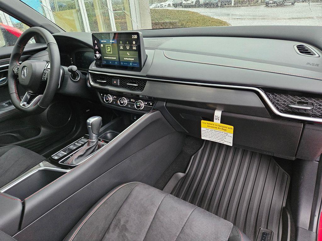 new 2025 Acura ADX car, priced at $39,350