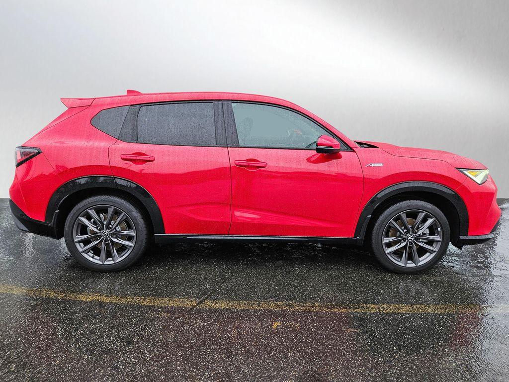 new 2025 Acura ADX car, priced at $39,350