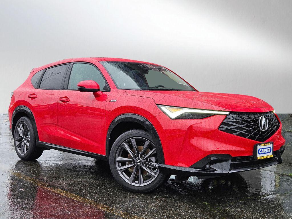 new 2025 Acura ADX car, priced at $39,350