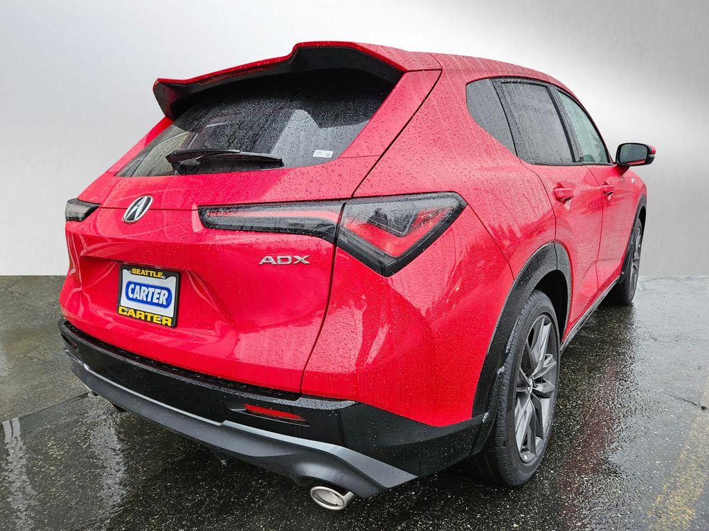 new 2025 Acura ADX car, priced at $39,350
