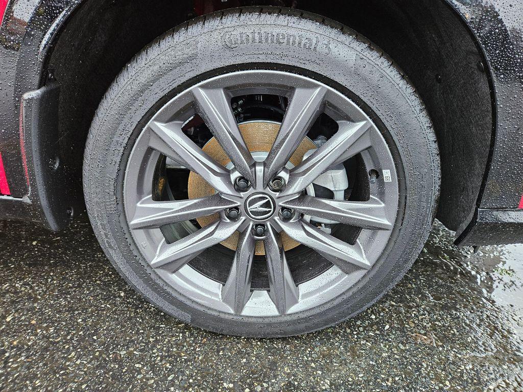 new 2025 Acura ADX car, priced at $39,350