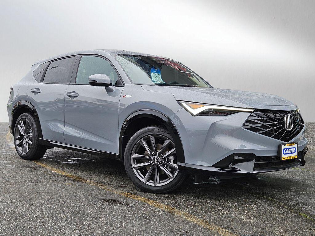new 2025 Acura ADX car, priced at $39,950