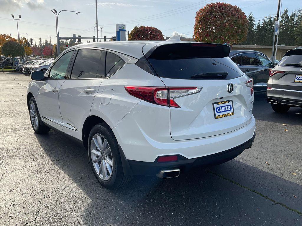 used 2024 Acura RDX car, priced at $39,878