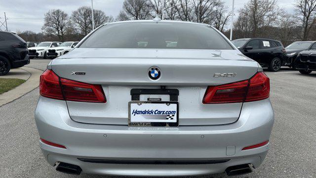 used 2017 BMW 540 car, priced at $26,511