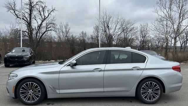 used 2017 BMW 540 car, priced at $26,511