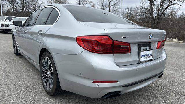 used 2017 BMW 540 car, priced at $26,511