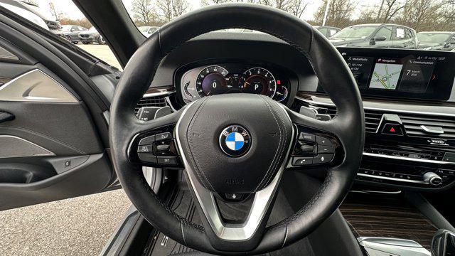 used 2017 BMW 540 car, priced at $26,511