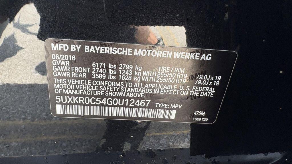 used 2016 BMW X5 car, priced at $13,109