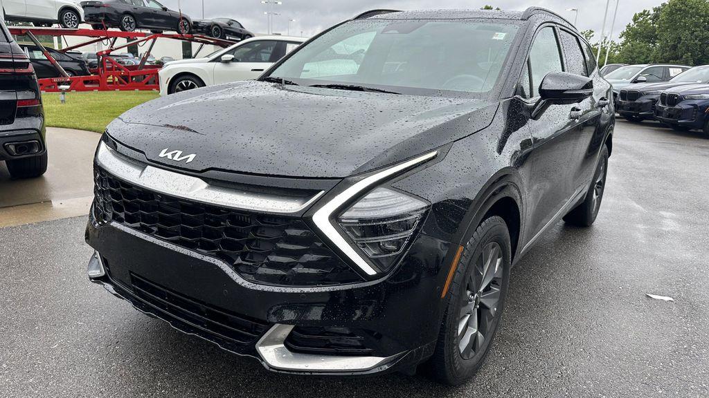 used 2025 Kia Sportage Hybrid car, priced at $37,245