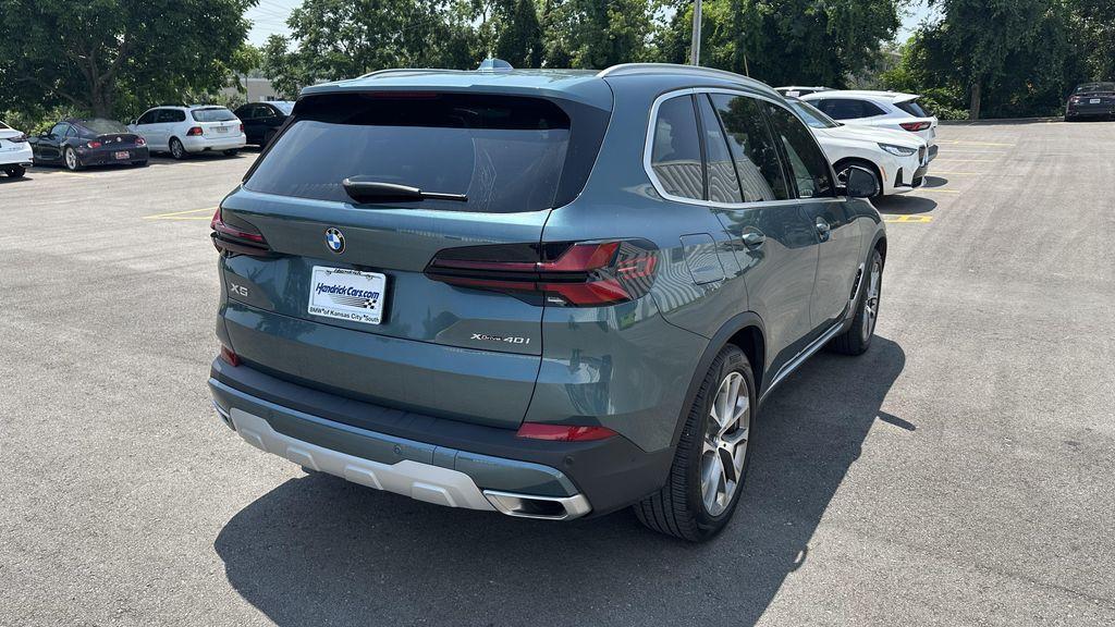 used 2024 BMW X5 car, priced at $56,242
