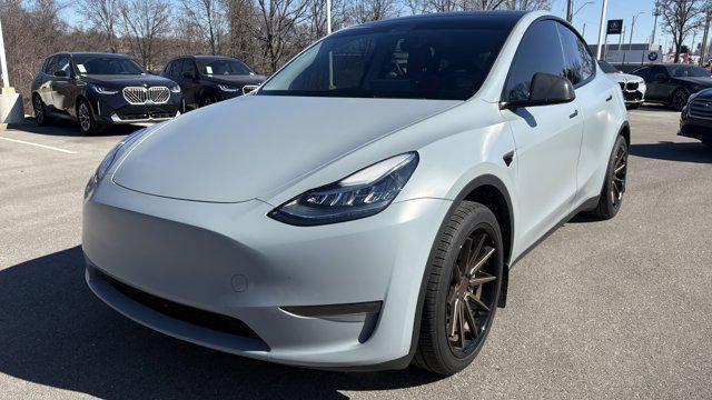 used 2023 Tesla Model Y car, priced at $28,411