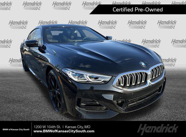 used 2025 BMW 840 car, priced at $77,287
