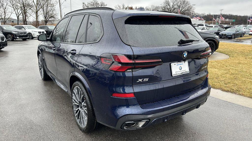 new 2026 BMW X5 car, priced at $85,371