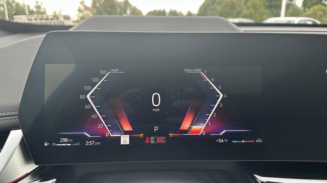 used 2026 BMW X1 car, priced at $49,905