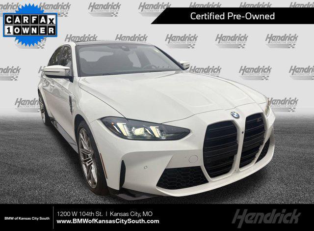 used 2025 BMW M3 car, priced at $86,421