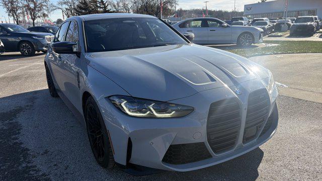 used 2024 BMW M3 car, priced at $86,939