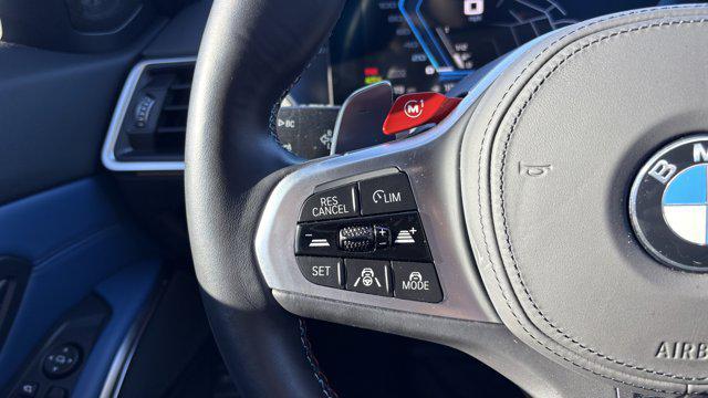 used 2024 BMW M3 car, priced at $86,939